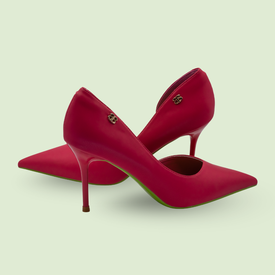 Pink Goddess Pumps
