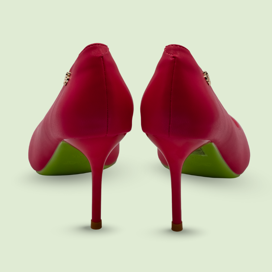Pink Goddess Pumps