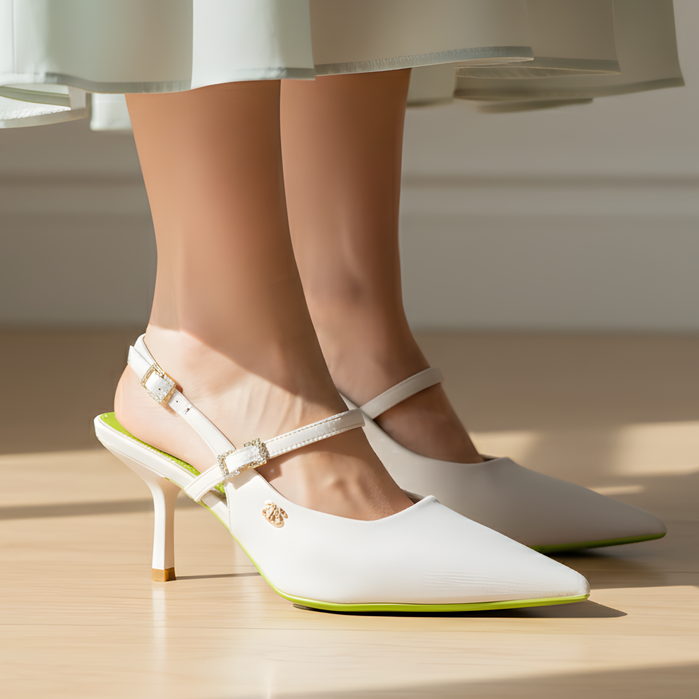 Eco-Sophisticate Sandals