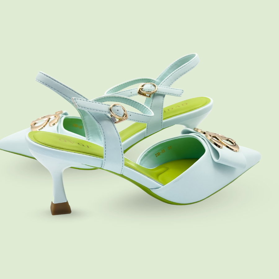 Coral Couture Sandals