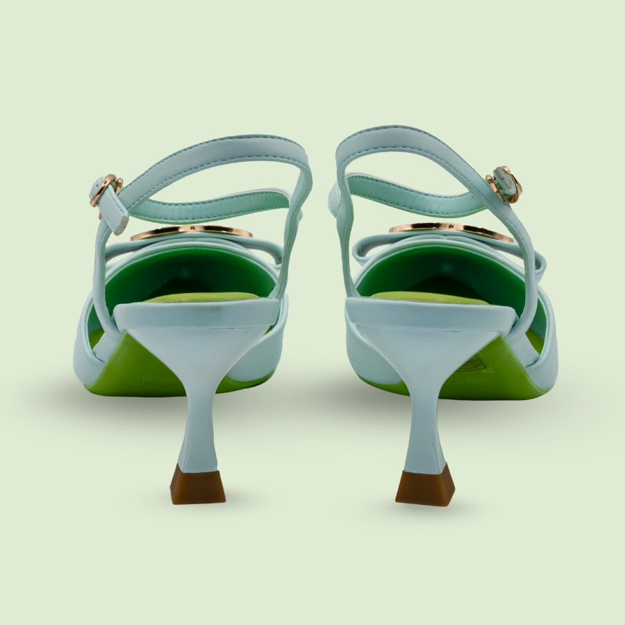 Coral Couture Sandals