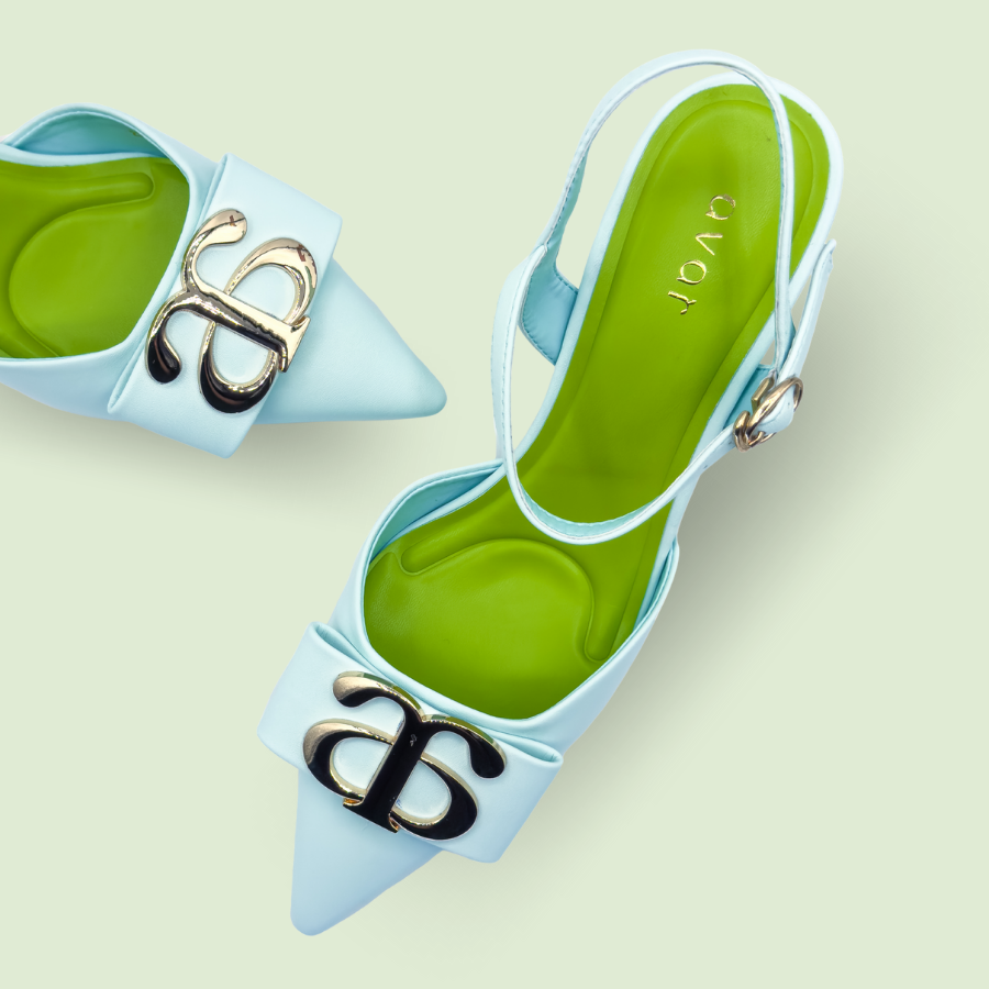 Coral Couture Sandals