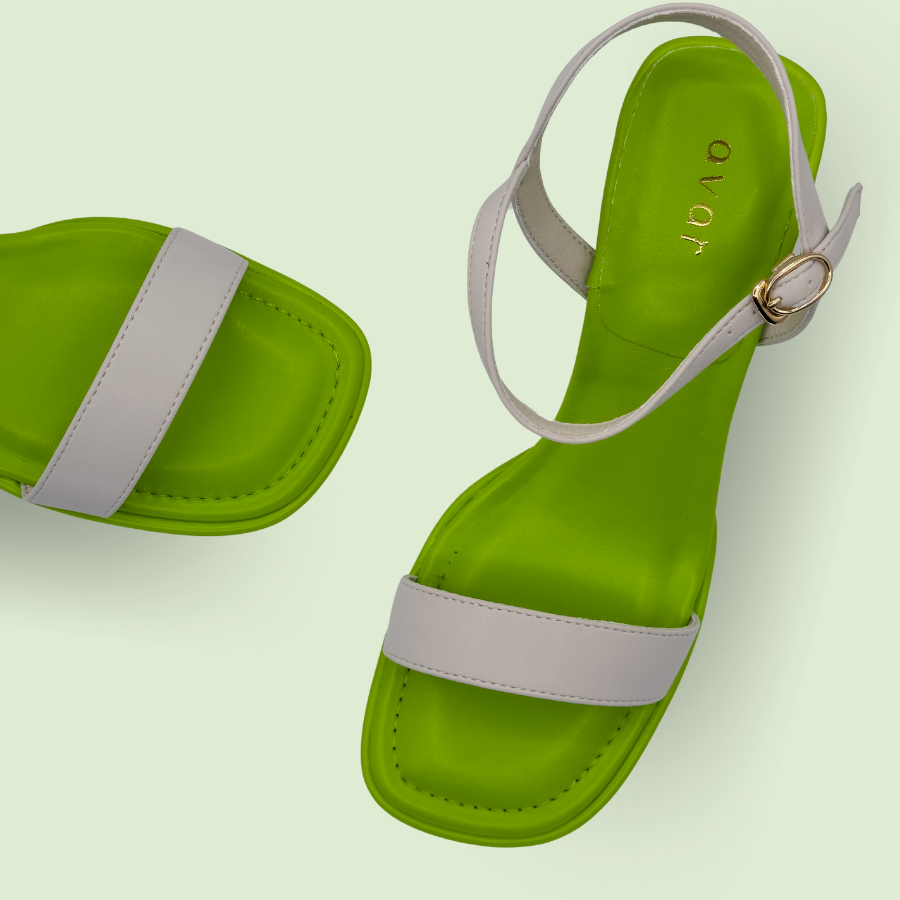 Earthy Elegance Heels