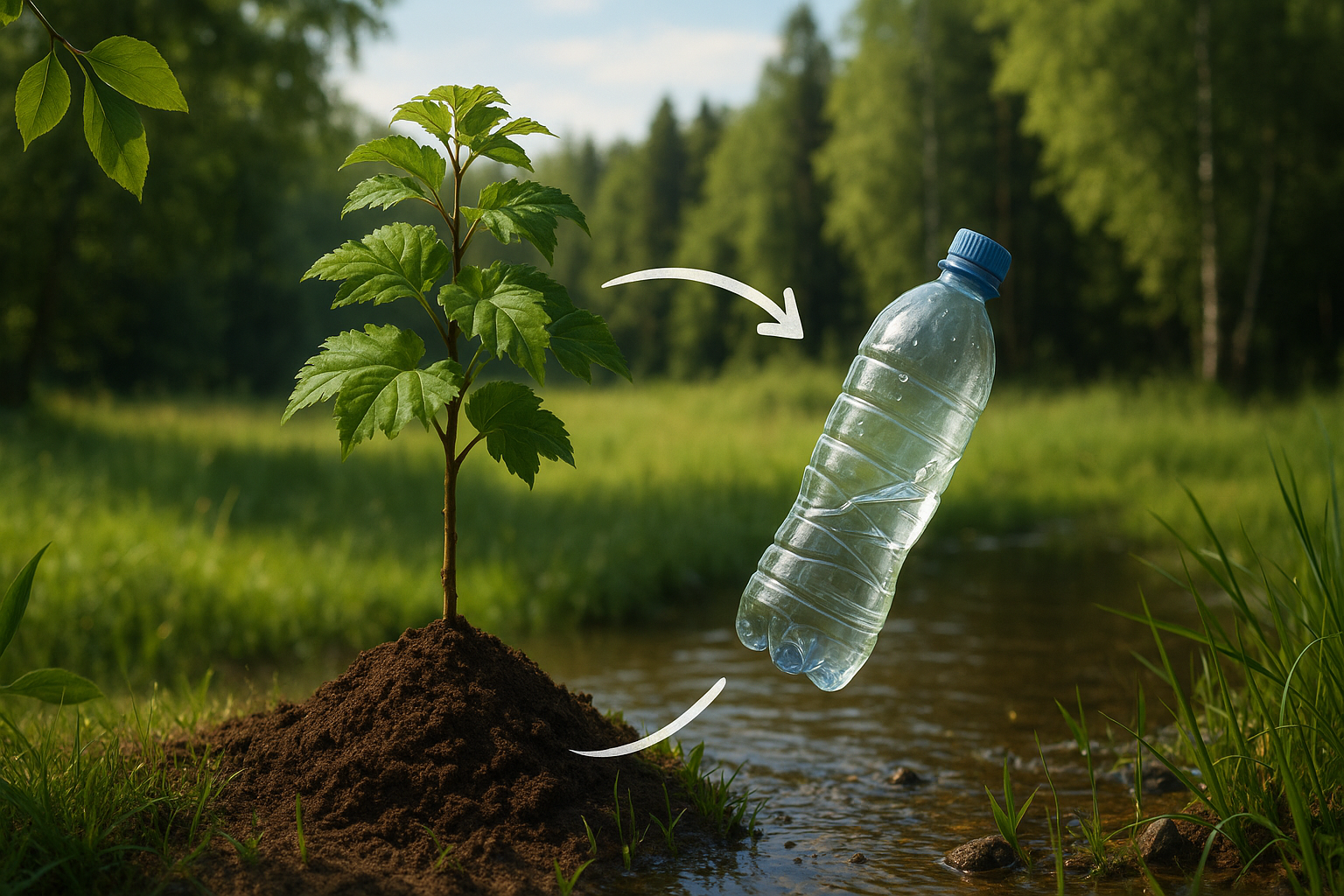 remove the content = 1 PLASTIC BOTTLE REMOVED