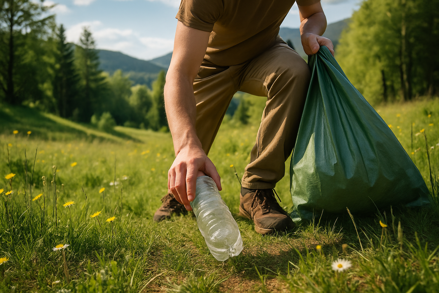 showcase someone removing in this image