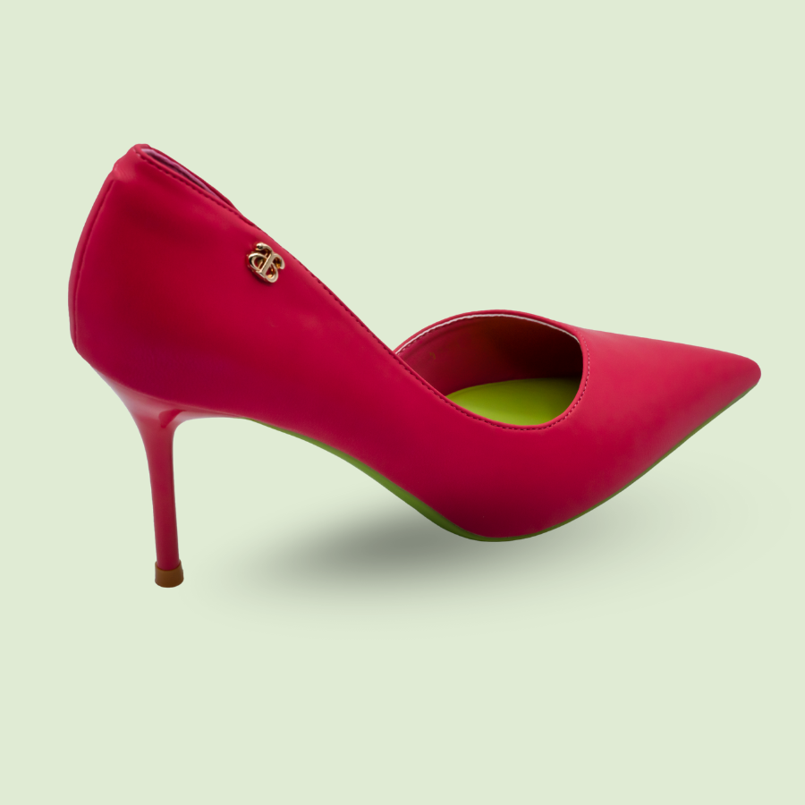 Pink Goddess Pumps