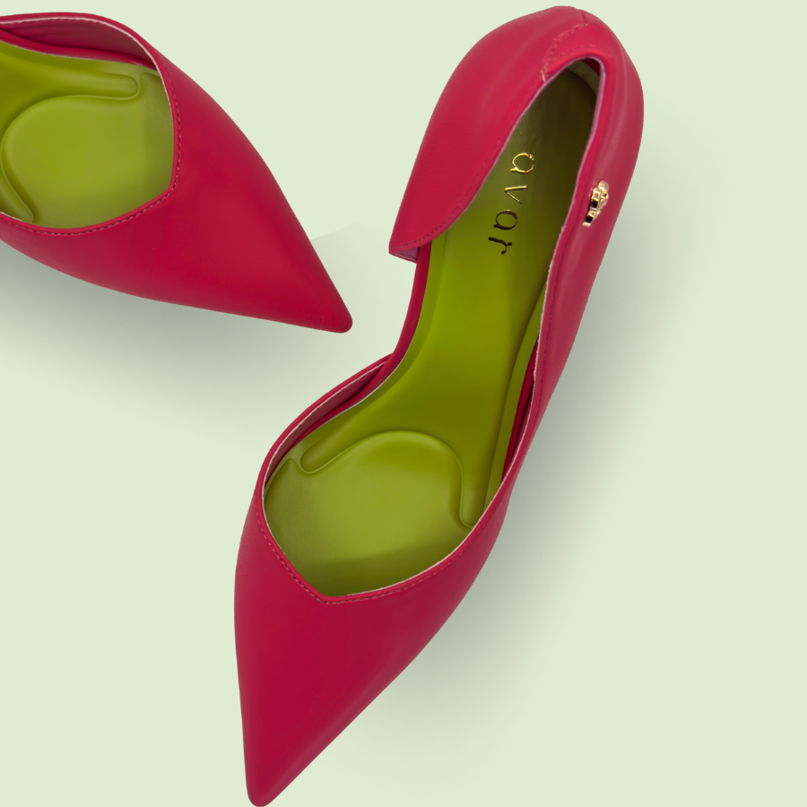 Pink Goddess Pumps