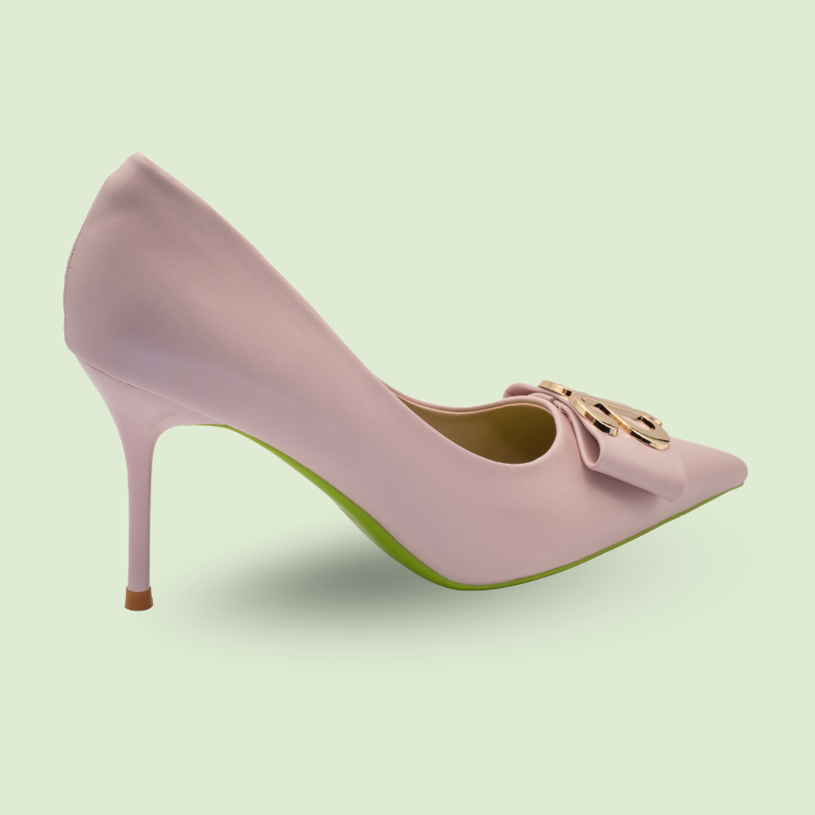 Pumpkin Spice Heels