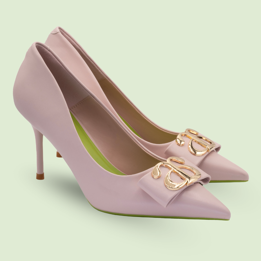 Pumpkin Spice Heels