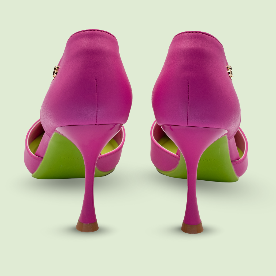 Solar Flair Heels