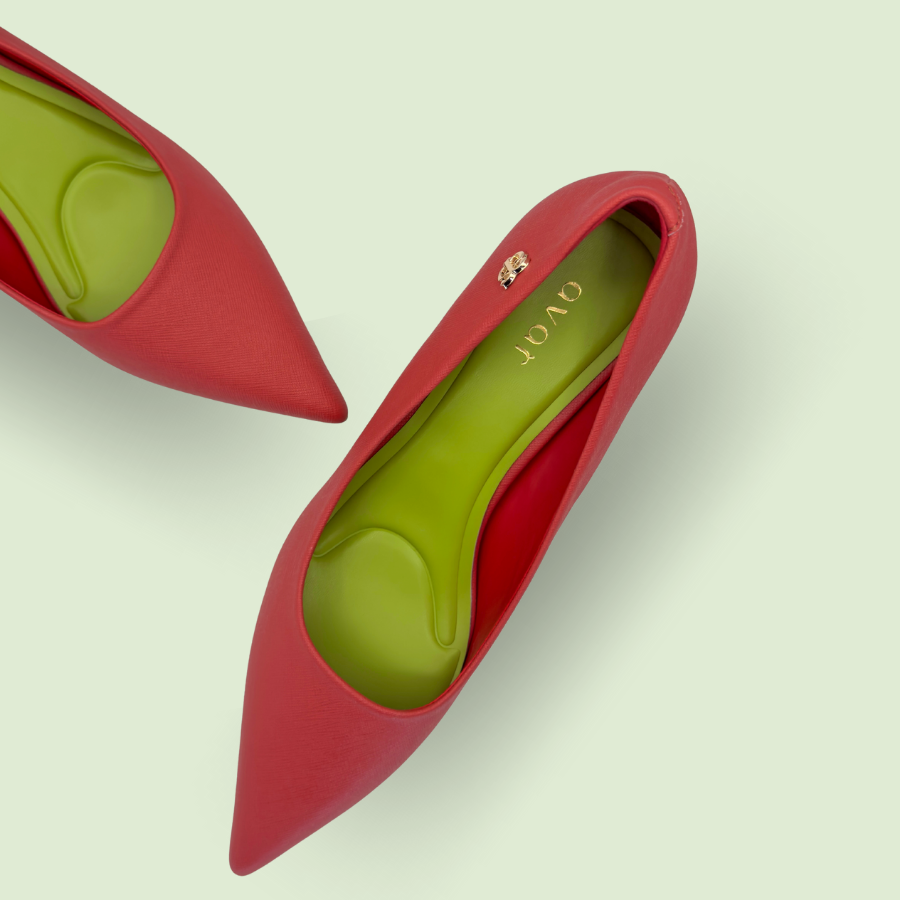 Sunburst Heels