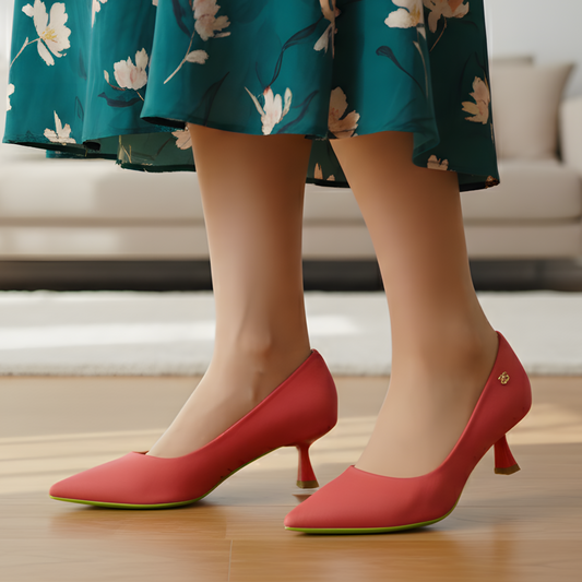 Sunburst Heels