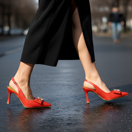 Bio-Luxe Heels