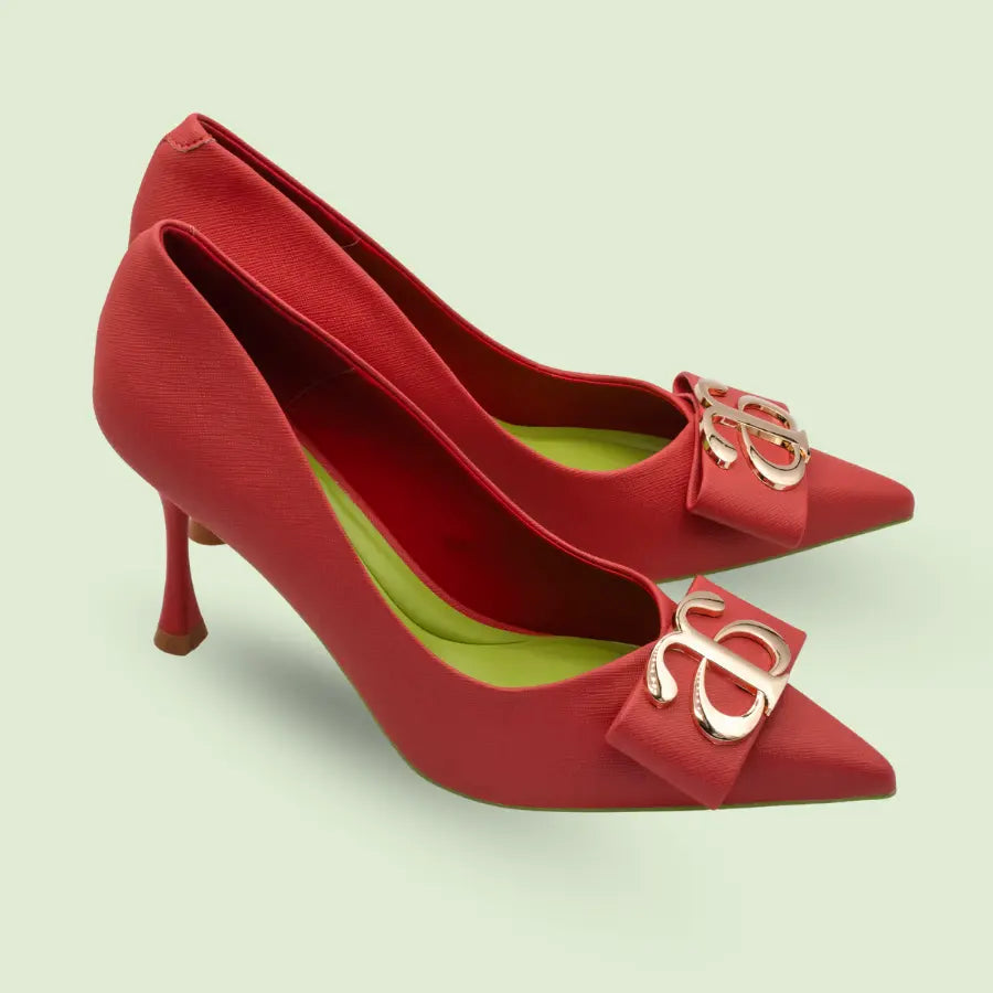 Organic Opulence Heels