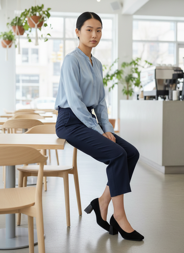 Terra Drop Heels AVAR in black